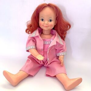 Vintage 1971 Ideal Doll Red Haired Play N Jane Doll